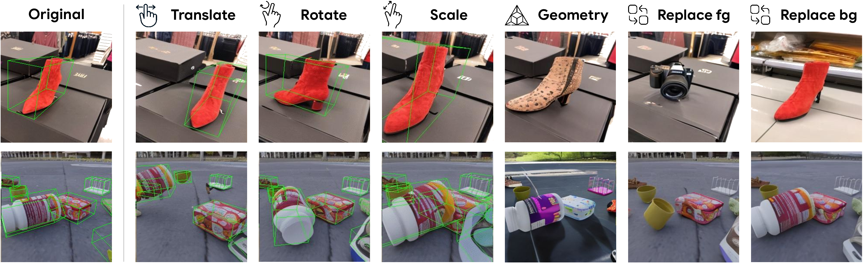 Neural USD control examples